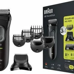 Braun Series 3 3000BT Baardtrimmer -Philips winkel 550x417 1
