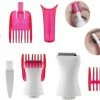 Sweet - Body Trimmer Vrouwen - Gezichtshaar Verwijderen - Precisietrimmer - Wenkbrauw Scheermesje 2 Sweet - Body Trimmer Vrouwen - Gezichtshaar Verwijderen - Precisietrimmer - Wenkbrauw Scheermesje -Philips winkel 550x417 3