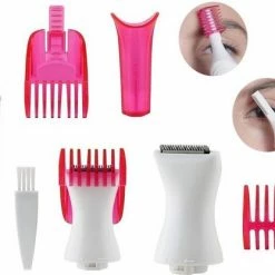 Sweet - Body Trimmer Vrouwen - Gezichtshaar Verwijderen - Precisietrimmer - Wenkbrauw Scheermesje