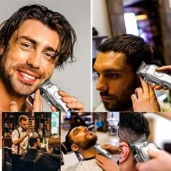 Good Experience Professionele Draadloze Tondeuse Incl. Reistas - Trimmer - Tondeuses - Scheerapparaat Mannen - Hoofdhaar - Haartrimmer - Baard - Trimmerset - Hair Clipper - Tondeuse Cheveux - Hair - Toilettas Heren -Philips winkel 550x421 1