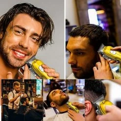 Good Experience Professionele Draadloze Tondeuse Incl. Reistas - Trimmer - Tondeuses - Scheerapparaat Mannen - Hoofdhaar - Haartrimmer - Baard - Trimmerset - Hair Clipper - Tondeuse Cheveux - Hair - Toilettas Heren -Philips winkel 550x423 1