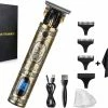 RESUXI Luxe Professionele Goude Trimmerset Met LCD Scherm - Inclusief Kapmantel - Draadloos - USB Oplaadbaar - Trimmer Voor Mannen - Baardtrimmer - Scheerapparaat - 1500mAh - Inclusief Opzetstukken 1mm - 2mm - 3mm 1 RESUXI Luxe Professionele Goude Trimmerset Met LCD Scherm - Inclusief Kapmantel - Draadloos - USB Oplaadbaar - Trimmer Voor Mannen - Baardtrimmer - Scheerapparaat - 1500mAh - Inclusief Opzetstukken 1mm - 2mm - 3mm -Philips winkel 550x427 2