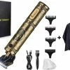 RESUXI Luxe Professionele Goude Trimmerset Inclusief Kapmantel - Trimmer Voor Mannen - Baardtrimmer - Scheerapparaat - 1500mAh - Inclusief Opzetstukken 1mm - 2mm - 3mm -Philips winkel 550x427 3