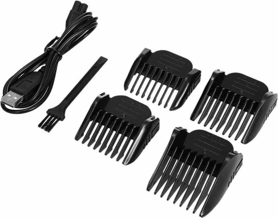 Lipa Vas Kelite 8188 Tondeuse - Met 4 Opzetkammen - Draadloos 2 Uur Te Gebruiken - USB Oplaadbaar - Thuiskapper - Ook Baardtrimmer - Keramische Messen - Oplaadbaar - Draadloze Tondeuse - Scheerapparaat - Baardtrimmer - Precisie Trimmer 4 Lipa Vas Kelite 8188 Tondeuse - Met 4 Opzetkammen - Draadloos 2 Uur Te Gebruiken - USB Oplaadbaar - Thuiskapper - Ook Baardtrimmer - Keramische Messen - Oplaadbaar - Draadloze Tondeuse - Scheerapparaat - Baardtrimmer - Precisie Trimmer - Afbeelding 2