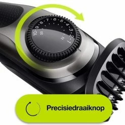 Braun Baardtrimmer En Haartrimmer BT7220 - Zwart Metaalgrijs -Philips winkel 550x434 1