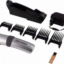 Dingling Haartrimmer En Baardtrimmer In 1 Heren / Mannen - Tondeuse Set Met Opzetstukken Oplaadbaar - Snoerloos & Draadloos