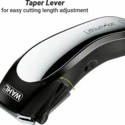 Lithium Ion Clipper Tondeuse - WAHL 79600-3116 - 8 Knipgeleiders 3 Mm Tot 25 Mm - Oplaadbaar -Philips winkel 550x438 3