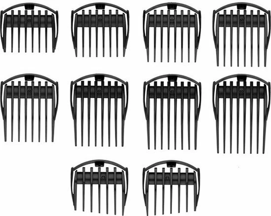 BaBylissMEN BaByliss Lithium Power Tondeuse E986E - 45 Lengte Instellingen - 160 Min Draadloos Gebruik 11 BaBylissMEN BaByliss Lithium Power Tondeuse E986E - 45 Lengte Instellingen - 160 Min Draadloos Gebruik - Afbeelding 9