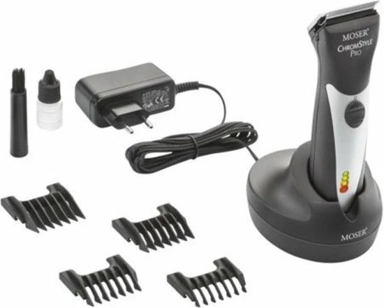 Moser ChromStyle Pro Tondeuse Zwart 6 Moser ChromStyle Pro Tondeuse Zwart - Afbeelding 4