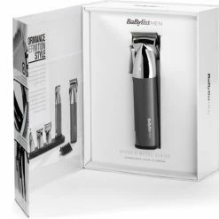 BaBylissMEN BaByliss Super-X Metal Tondeuse E996E - 180 Min Draadloos Gebruik - Incl. USB Oplaadstandaard 21 BaBylissMEN BaByliss Super-X Metal Tondeuse E996E - 180 Min Draadloos Gebruik - Incl. USB Oplaadstandaard -Philips winkel 550x443