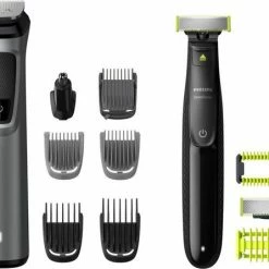 Philips 9000 Series MG9710/90 - Trimmerset 12-in-1, Gezicht, Haar En Lichaam Incl. OneBlade