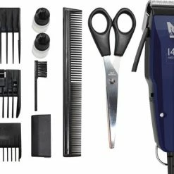 Moser 1400 Blue Edition Zwart, Blauw -Philips winkel 550x446 6