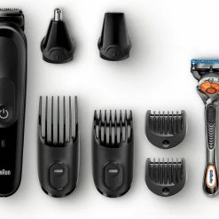 BRAUN MGK5060 Multi Grooming Kit - 8-in-1 Trimmer 16 BRAUN MGK5060 Multi Grooming Kit - 8-in-1 Trimmer -Philips winkel 550x448 1