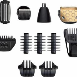 BaBylissMEN 11-in-1 Titanium Multitrimmer MT861E - Waterproof - 70 Min Draadloos Gebruik -Philips winkel 550x448