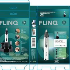 FlinQ Oplaadbare Multi Trimmer - Neus, Oor, Wenkbrauwtrimmer - Oplaadbaar - Baard Trimmer -Philips winkel 550x451 1