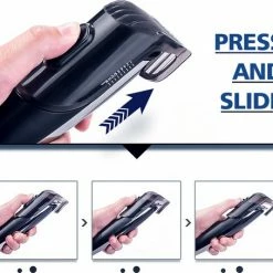 HATTEKER RFC-598 5-in-1 Trimmerset - Tondeuse Mannen - Haartrimmer - Baardtrimmer – Bodygroomer - Waterproof - Zwart -Philips winkel 550x454 3