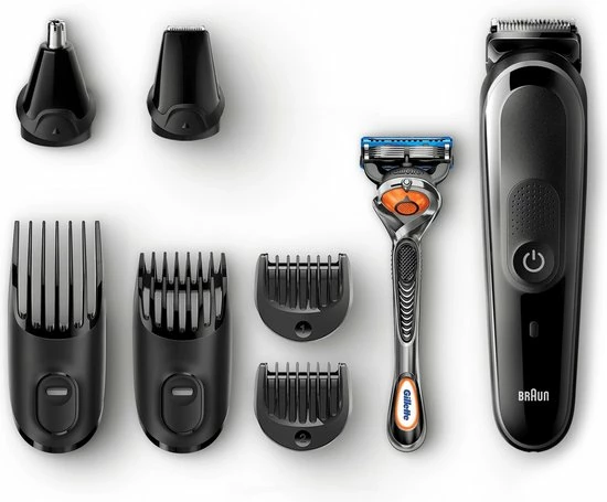 BRAUN MGK5060 Multi Grooming Kit - 8-in-1 Trimmer 3 BRAUN MGK5060 Multi Grooming Kit - 8-in-1 Trimmer