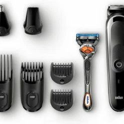 Braun Multigroomer MGK5060 Baardtrimmer Zwart, Grijs -Philips winkel 550x455 4
