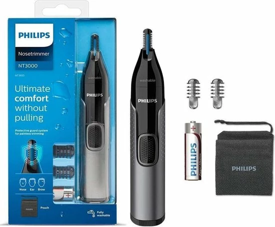 Philips Series 3000 NT3650/16 - Neus-, Oor- En Wenkbrauwtrimmer 19 Philips Series 3000 NT3650/16 - Neus-, Oor- En Wenkbrauwtrimmer - Afbeelding 17