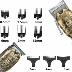 Merkloos Professionele Draadloze Tondeuse Incl. Reistas - Trimmer - Tondeuses - Scheerapparaat Mannen - Hoofdhaar - Haartrimmer - Baard - Trimmerset - Hair Clipper - Tondeuse Cheveux - Hair - Toilettas Heren -Philips winkel 550x458
