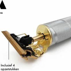 Allsa Tondeuse - Tondeuse - Tondeuse Mannen - Trimmer - Baardtrimmer Mannen - Draadloos - USB Oplaadbaar - Zilver 8 Allsa Tondeuse - Tondeuse - Tondeuse Mannen - Trimmer - Baardtrimmer Mannen - Draadloos - USB Oplaadbaar - Zilver -Philips winkel 550x459 1