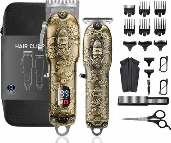 Good Experience Professionele Draadloze Tondeuse Incl. Reistas - Trimmer - Tondeuses - Scheerapparaat Mannen - Hoofdhaar - Haartrimmer - Baard - Trimmerset - Hair Clipper - Tondeuse Cheveux - Hair - Toilettas Heren 3 Good Experience Professionele Draadloze Tondeuse Incl. Reistas - Trimmer - Tondeuses - Scheerapparaat Mannen - Hoofdhaar - Haartrimmer - Baard - Trimmerset - Hair Clipper - Tondeuse Cheveux - Hair - Toilettas Heren