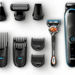 Braun MGK5280 9-in-1 Trimmer – Baardtrimmer, Bodygroomer En Haartrimmer -Philips winkel 550x460