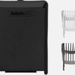 BaBylissMEN Carbon Titanium Tondeuse E978E - 26 Lengtes - Carbon Titanium Messen -Philips winkel 550x461