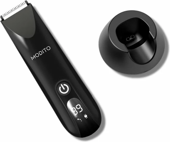 Modito? Trimmer - Bodygroomer Mannen - LED Display - 100% Waterdicht - Elektrisch Scheerapparaat - Voor Schaamstreek - Oplaadbaar - Manscaping Body Groomer 6 Modito? Trimmer - Bodygroomer Mannen - LED Display - 100% Waterdicht - Elektrisch Scheerapparaat - Voor Schaamstreek - Oplaadbaar - Manscaping Body Groomer - Afbeelding 4