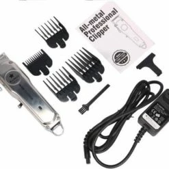 Kemei KM-1996 Metalen Elektrische Tondeuse Kapper Professionele Oplaadbare Haartrimmer -Philips winkel 550x463 3