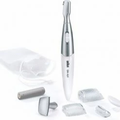 Braun FG1100 White Met 4 Extra's - Bikinitrimmer -Philips winkel 550x464 1