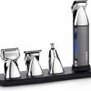 BaBylissMEN BaByliss Super-X Metal 15-in-1 Trimmerset MT996E - Tondeuse - Magnetische Koppen - 5 Uur Draadloos Gebruik -Philips winkel 550x465 1