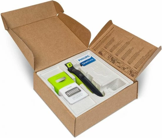 Philips OneBlade QP2520/30 - Trimmer, Scheerapparaat En Styler 13 Philips OneBlade QP2520/30 - Trimmer, Scheerapparaat En Styler - Afbeelding 11