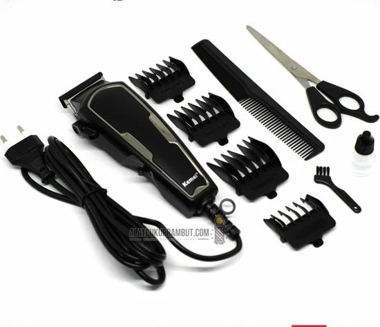 Kemei Km 1034 - Professionele Tondeuse - Haartrimmer - Trimmer - Baardtrimmer - Hair Clipper - Tondeuse - Met Snoer 6 Kemei Km 1034 - Professionele Tondeuse - Haartrimmer - Trimmer - Baardtrimmer - Hair Clipper - Tondeuse - Met Snoer - Afbeelding 4