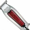 Wahl 5-Star Detailer Trimmer Chrome Red