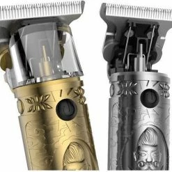 RESUXI Luxe - Professionele Trimmerset - Goud - Met LCD Display - Inclusief: Kapmantel - Trimmer Voor Mannen - Baardtrimmer - Scheerapparaat - Draadloos - USB Opladen - Contouren -1500mAh - Opzetstukken 1mm - 2mm - 3mm -Philips winkel 550x475 1