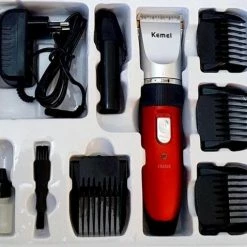 HSM Plus Kemei Elektrische Oplaadbare Tondeuse Trimmer Pole Kapper Met 4 Gids Kammen Haar -Philips winkel 550x478 1