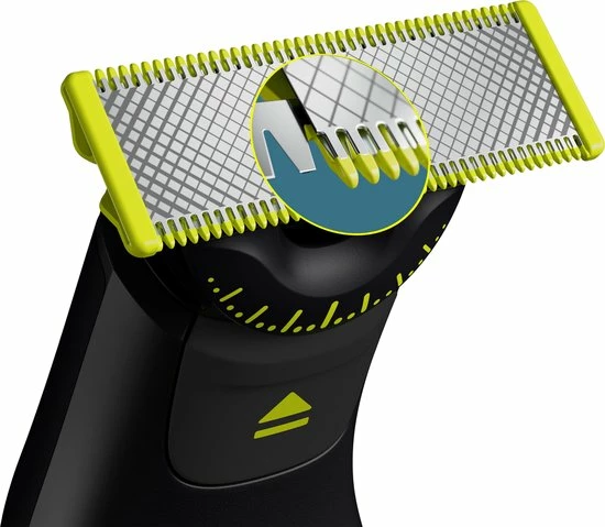 Philips OneBlade Pro 360 Face + Body QP6651/30 - Trimmer, Scheerapparaat En Styler 7 Philips OneBlade Pro 360 Face + Body QP6651/30 - Trimmer, Scheerapparaat En Styler - Afbeelding 5