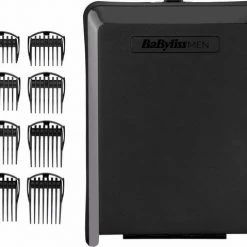 BaBylissMEN BaByliss Japanese Steel Tondeuse E990E - 160 Min Draadloos Gebruik - 45 Lengtes -Philips winkel 550x479 3