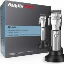 BaBylissPRO BaByliss Pro ChromeFX Silver Cord/cordless Clipper Tondeuse FX8700E 10 BaBylissPRO BaByliss Pro ChromeFX Silver Cord/cordless Clipper Tondeuse FX8700E -Philips winkel 550x479 6