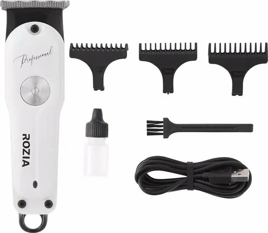 Rozia HQ276 T-blade Trimmer | Draadloos Met Charger 7 Rozia HQ276 T-blade Trimmer | Draadloos Met Charger - Afbeelding 5