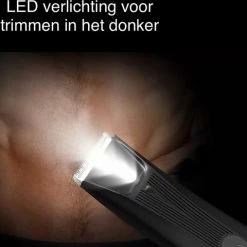 Schavv™ - Bodygroomer Mannen - Body Trimmer Heren - Bodygroom - Waterdicht - Tondeuse - Scheerapparaat - LED -Philips winkel 550x480 1