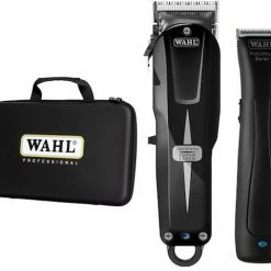 Wahl Combi Cordless Super Taper & Beret Black Stealth