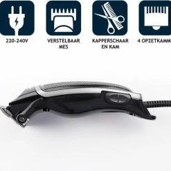 Dunlop Hair Clipper With Powerful Motor 26 Dunlop Hair Clipper With Powerful Motor -Philips winkel 550x481 6
