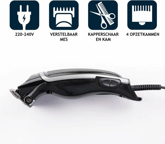 Dunlop Hair Clipper With Powerful Motor 14 Dunlop Hair Clipper With Powerful Motor - Afbeelding 12