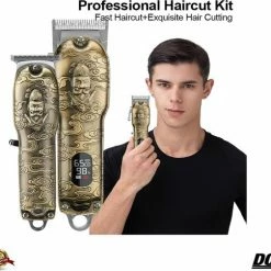 RESUXI Luxe Goude - 3 In 1 Set - Tondeuse + Haar Trimmer - Inclusief Kapmantel - Scheerapparaat + Hair Clipper - Mannen - Haartrimmer - Baard - Hoofdhaar - Snel Opladen - Draadloos - Trimmerset - Opzetstukken : 0,5mm, 1,5mm, 3mm, 6mm, 9mm, 12mm 19 RESUXI Luxe Goude - 3 In 1 Set - Tondeuse + Haar Trimmer - Inclusief Kapmantel - Scheerapparaat + Hair Clipper - Mannen - Haartrimmer - Baard - Hoofdhaar - Snel Opladen - Draadloos - Trimmerset - Opzetstukken : 0,5mm, 1,5mm, 3mm, 6mm, 9mm, 12mm -Philips winkel 550x484 7