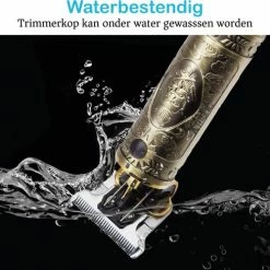 Xtronic All-Stars Tondeuse Luxe - Professioneel - 2022 - Draadloos - Geschikt Voor Hoofdhaar/Baardhaar - Trimmer Draadloos - Haarclipper - Scheerapparaat - Goud - Inclusief Oplaad Adapter En 4 Opzetstukjes -Philips winkel 550x488 2