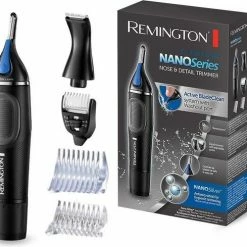 Remington NE3870 Nano Series Lithium - Neushaar- & Detailtrimmer, Wenkbrauw & Oorhaar Trimmer