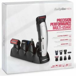 BaBylissMEN X-10 Multitrimmer E837E - Draadloze Precisietrimmer - 4 Opzetstukken -Philips winkel 550x490 1