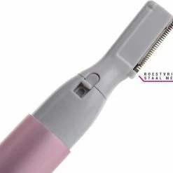 Merkloos Wenkbrauw Trimmer | Precisietrimmer | Wenkbrauw Epilator | Gezichtsepilator | Lip Epilator | Gezichtshaar Verwijderen | Gezicht Ontharing | Trimmer | Wenkbrauw Scheermesje | Epileerapparaat Dames -Philips winkel 550x490 3